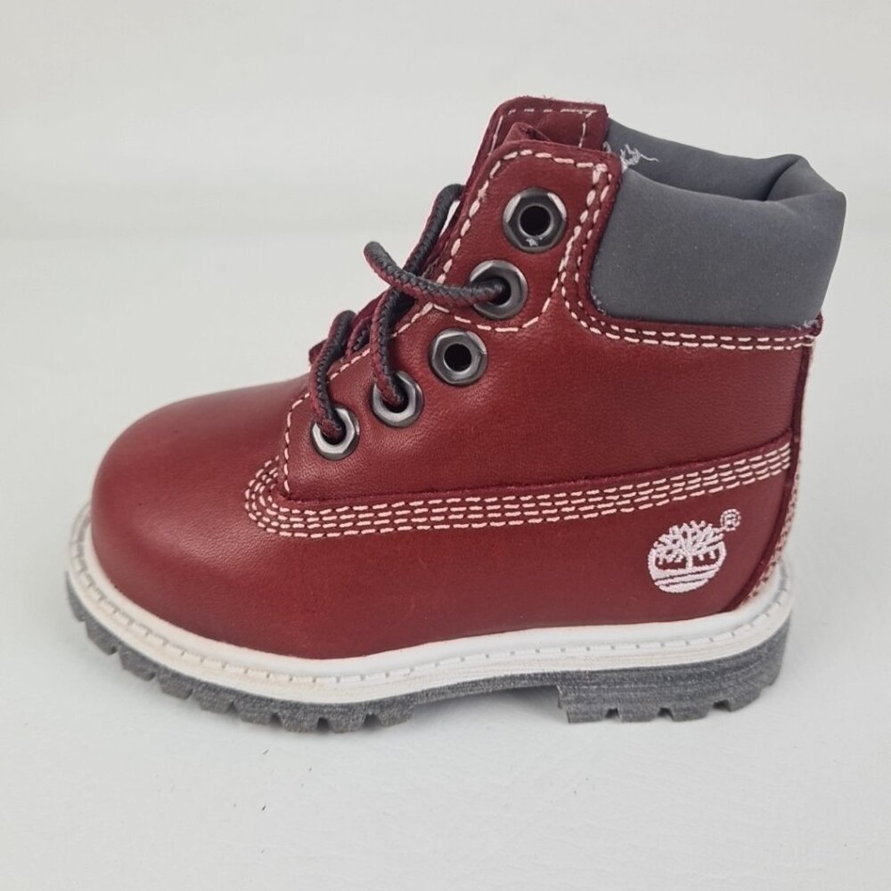 Timberland 6In Classic TODDLER Boots Outdoors Tabasco Leather
